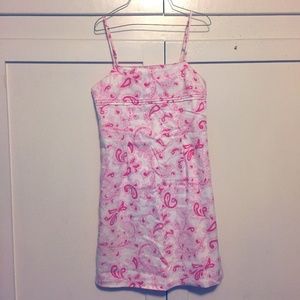 Ralph Lauren Polo 90's Paisley Fitted Cami Dress